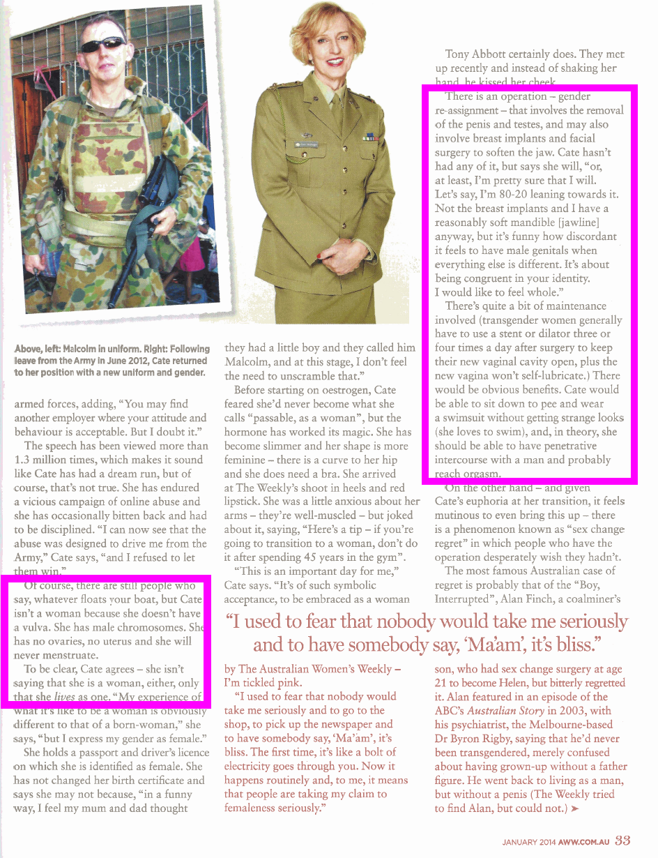 McGregor - Women's Weekly