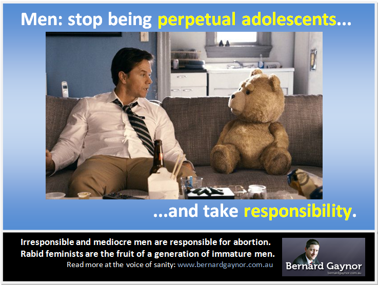 Men responsible for abortion