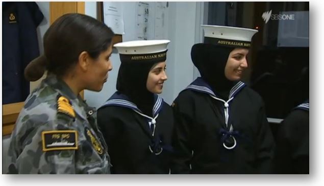 Islamic navy uniform