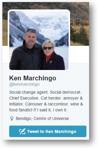 Ken Marchingo Twitter