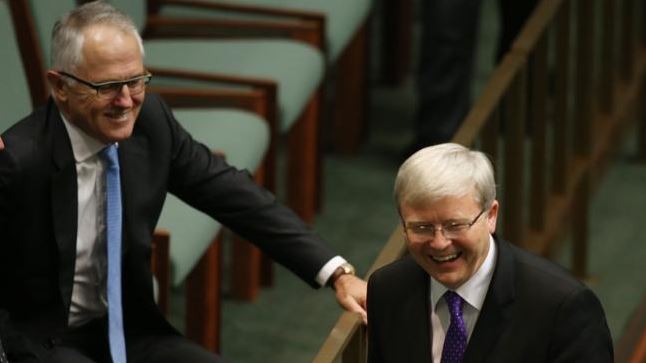 Turnbull and Rudd