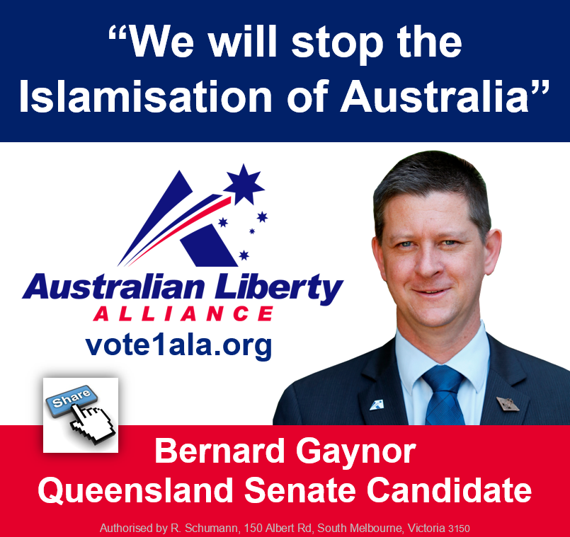 Facebook - We will stop the Islamisation of Australia