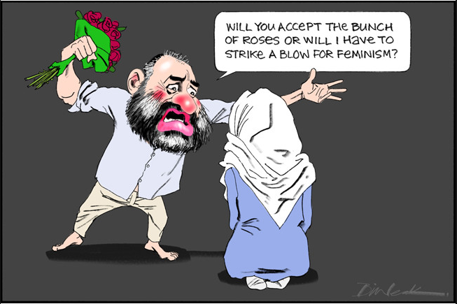 Strike a blow for feminism