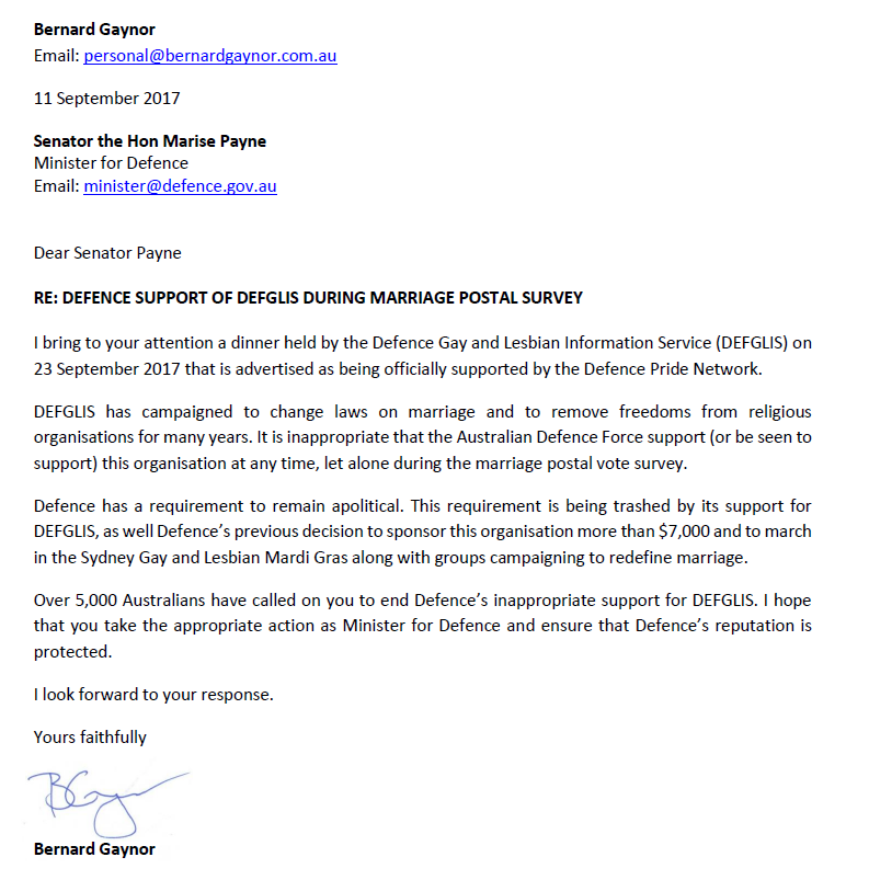 Letter