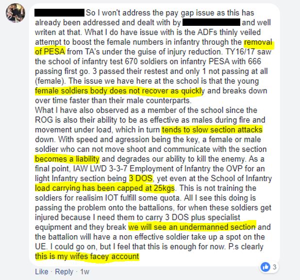 SGT statement