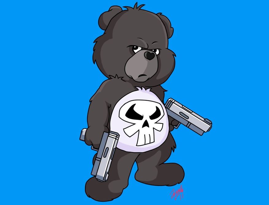 Punisher Care Bear